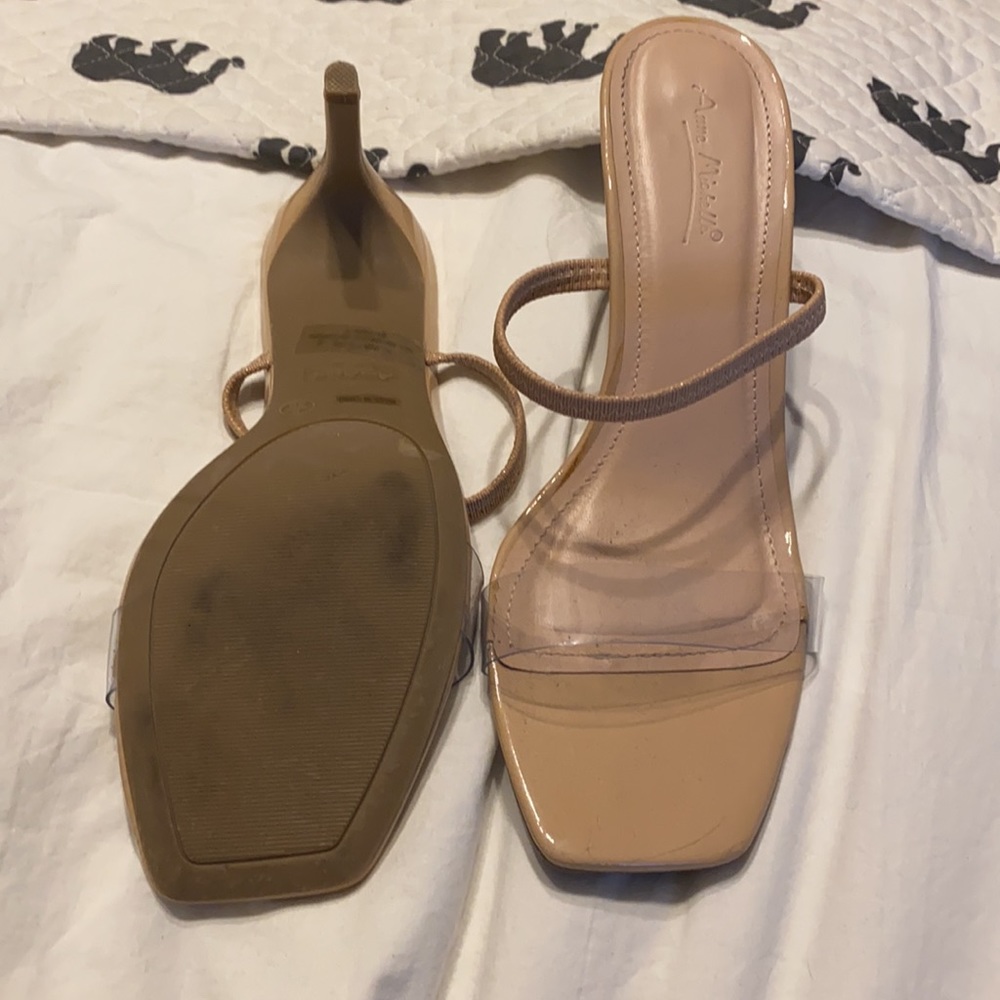 Nude Short Heels - Picture 2 of 5